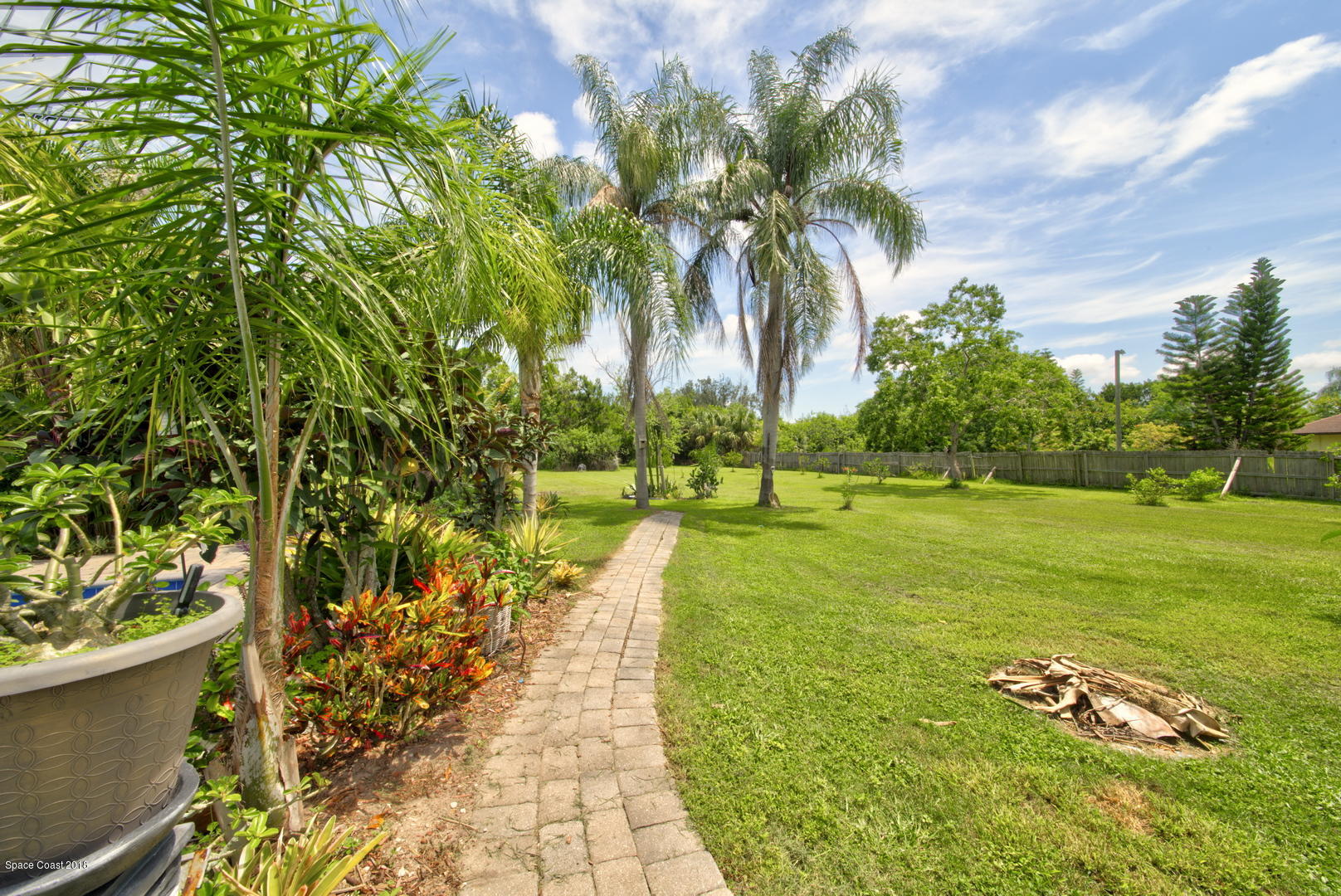 120 East Crisafulli Road Merritt Island, FL 32953 - Photo 50 of 56 Oversized Backyard