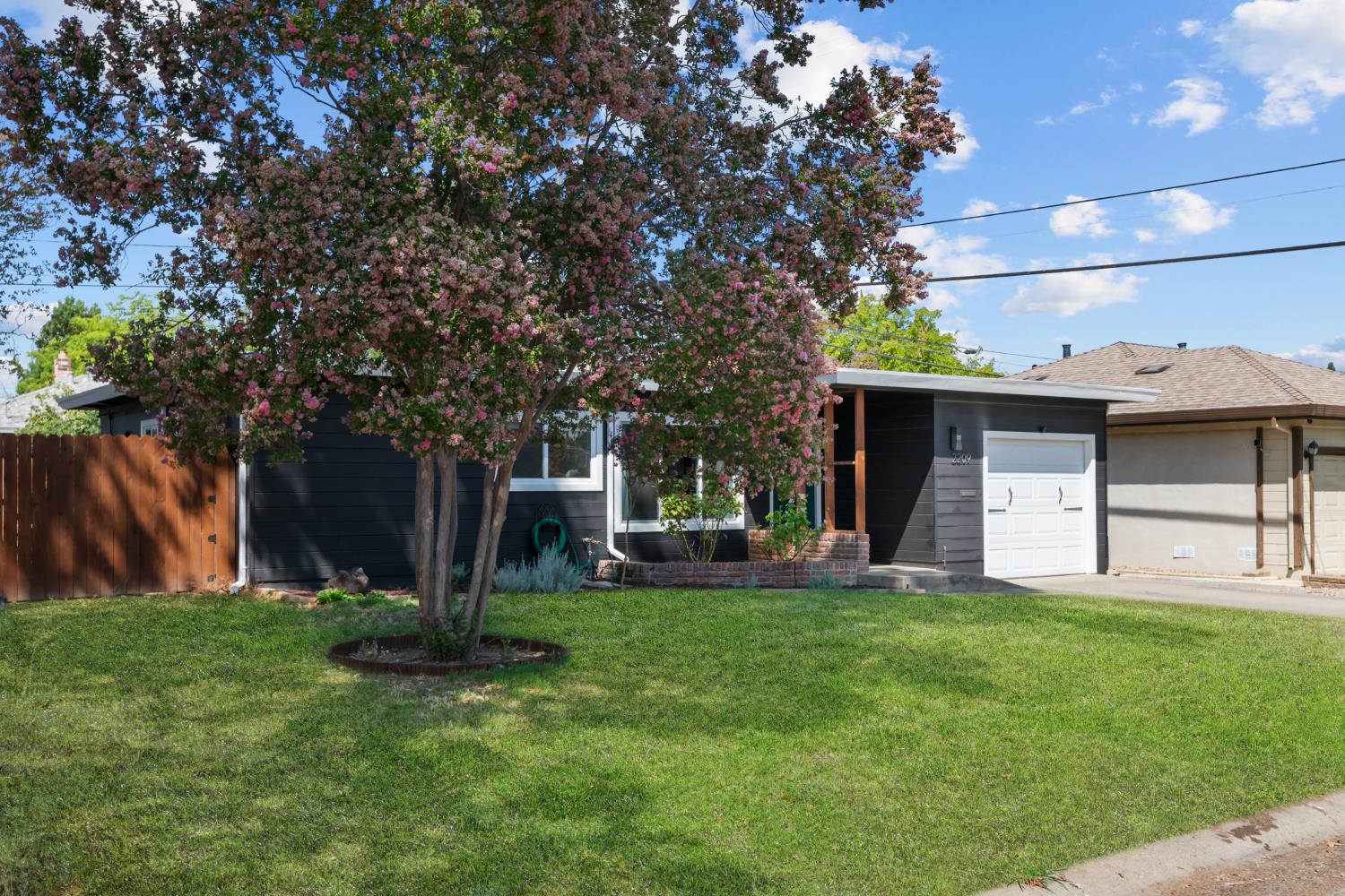 2209 Tevis Road Sacramento, CA 95825 - Photo 2 of 30 Altered photo: Grass Fill In