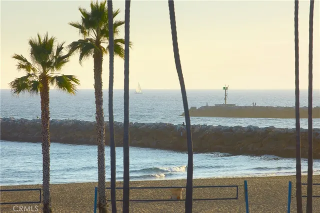 a view of a ocean from a balcony