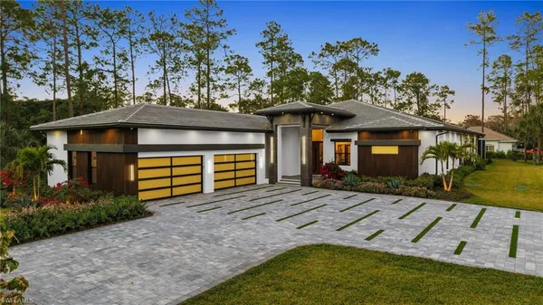 $6,750,000 | 4891 Mahogany Ridge Drive, Naples, FL 34119