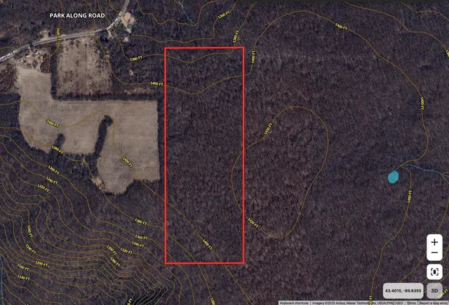 $324,000 | 58.41-ac Happy Hill Road, North Freedom, WI 53951