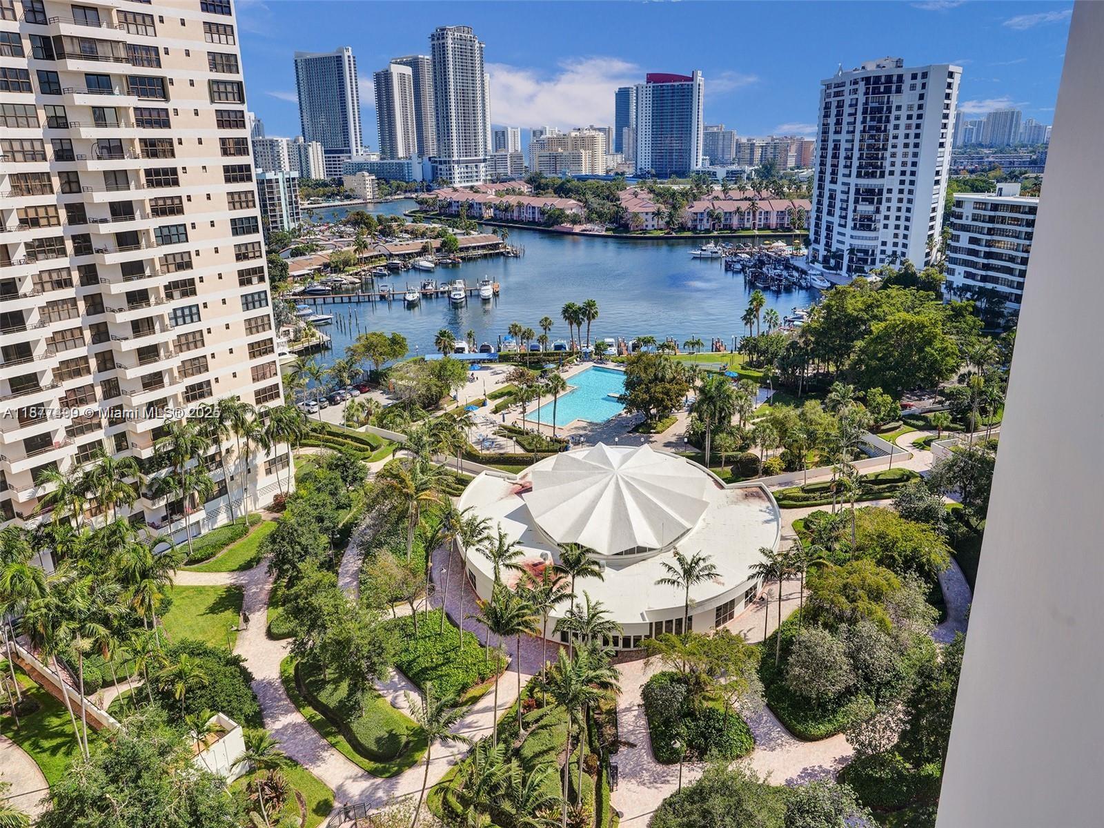 500 Three Islands Boulevard, Unit 320 Hallandale Beach, FL 33009 - Photo 19 of 27 a view of a city