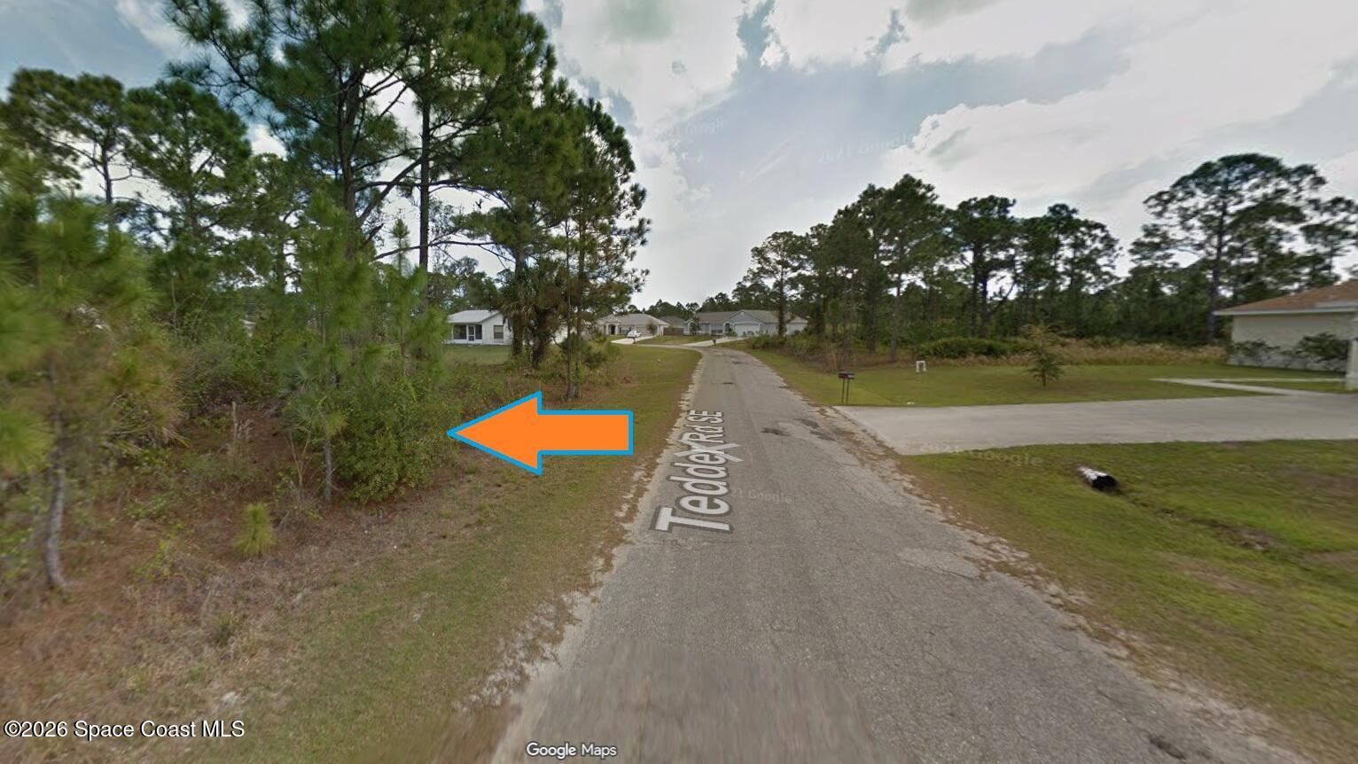 821 Tedder Road Southeast Palm Bay, FL 32909 - Photo 1 of 4 street