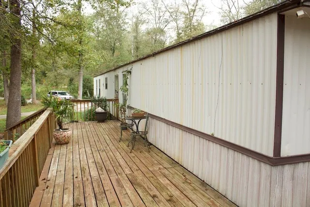 a view of dining room with baby toys