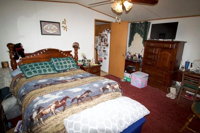 a room with storage and utility