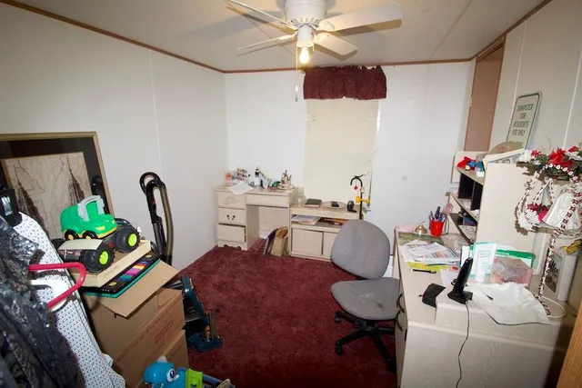 a view of outdoor space with seating area