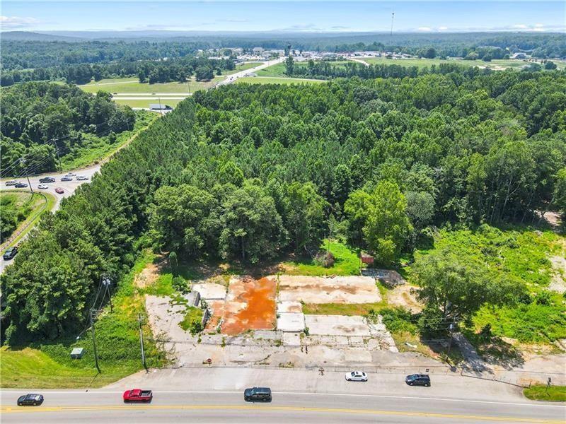 14971 Veterans Memorial Highway Villa Rica, GA 30180 - Photo 1 of 17 a view of a yard with a road from a terrace view
