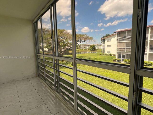 488 Fanshaw L, Unit 488 Boca Raton, FL 33434 - Photo 10 of 10 a view of a balcony with city view