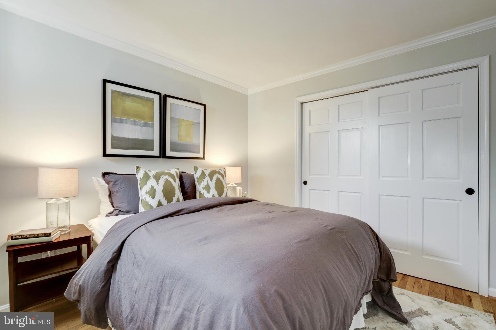 320 8th Street Southeast Washington, DC 20003 - Photo 21 of 27 Third Bedroom