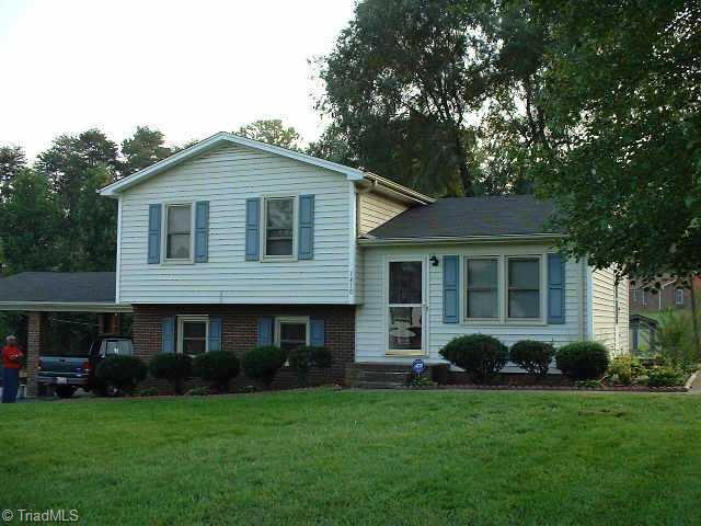 1410 Pebblebrook Road Winston-Salem, NC 27105 - Photo 1 of 1 Exterior Front. 1410 Pebblebrook Road