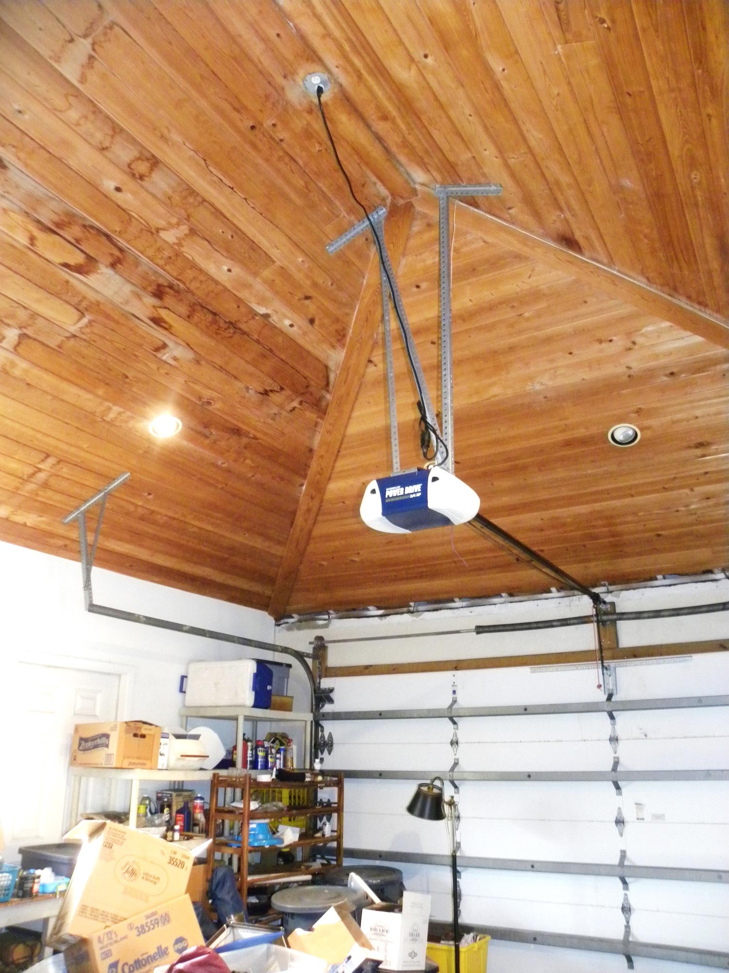 240 Colony Road Jupiter Inlet Colony, FL 33469 - Photo 18 of 20 Oversized 2 Car Garage with Vaulted Wood