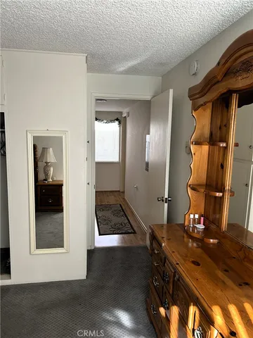 a bed room with a bed