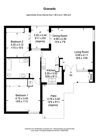 $369,000 | 369 Avenida Castilla, Unit G, Laguna Woods, CA 92637