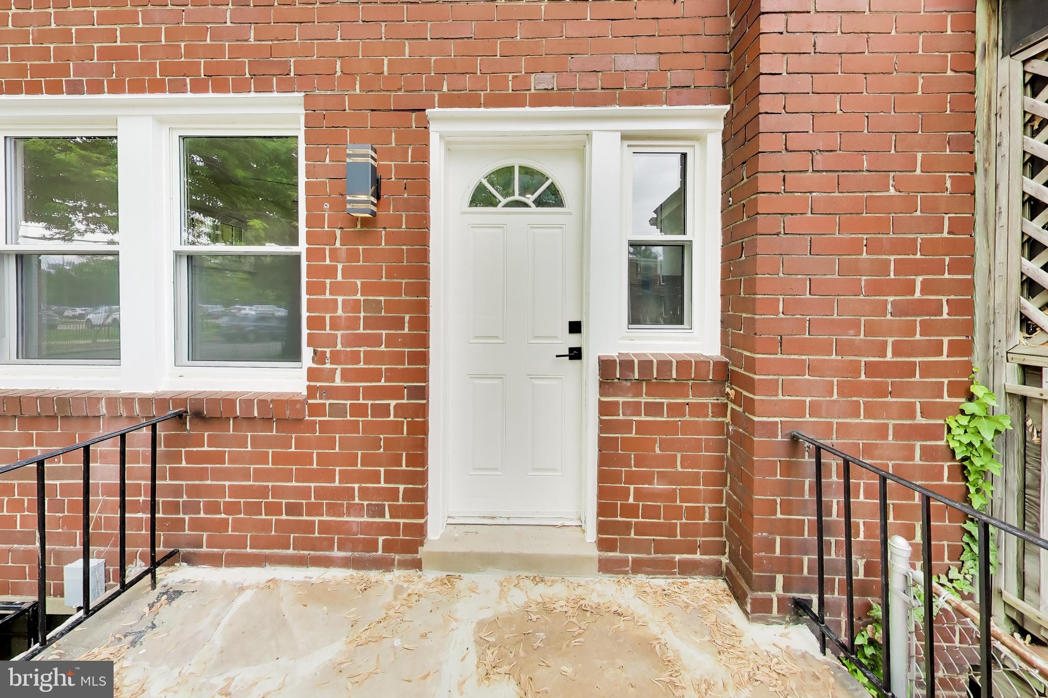 186 Forrester Street Southwest Washington, DC 20032 - Photo 25 of 32 a view of front door of house