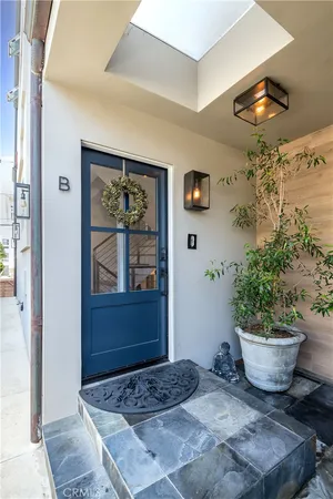 a view of a small space