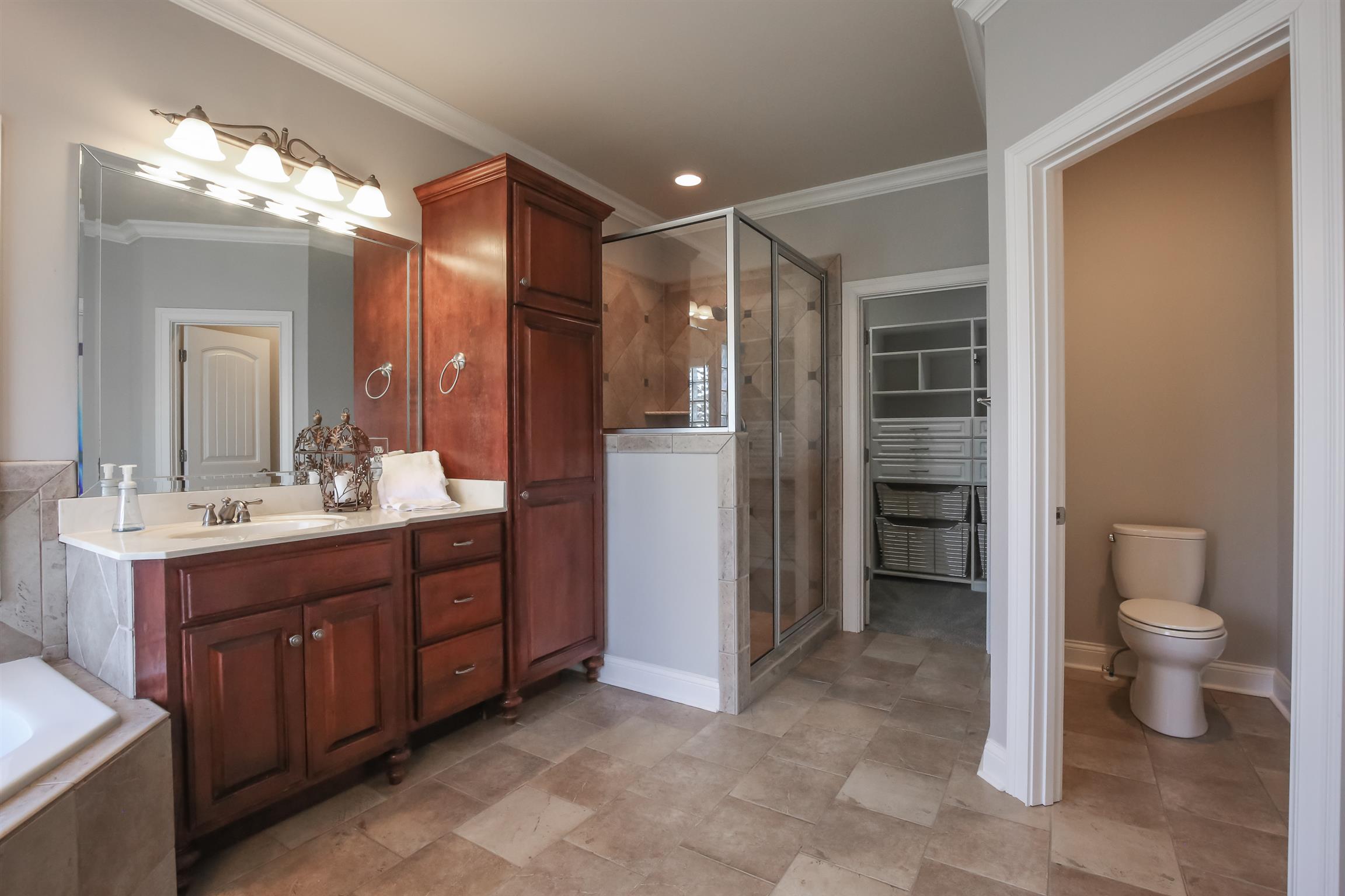 5332 Sherrington Road Murfreesboro, TN 37128 - Photo 17 of 29 Walk-in closet, shower, and private commode
