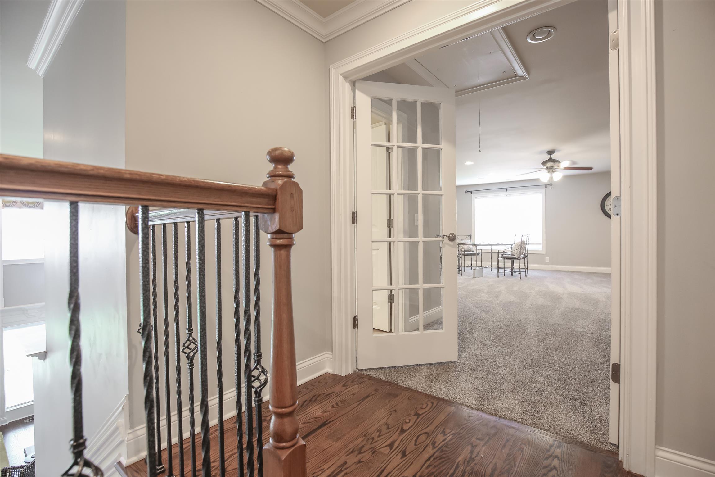 5332 Sherrington Road Murfreesboro, TN 37128 - Photo 20 of 29 Private bonus room with french doors to buffer sound
