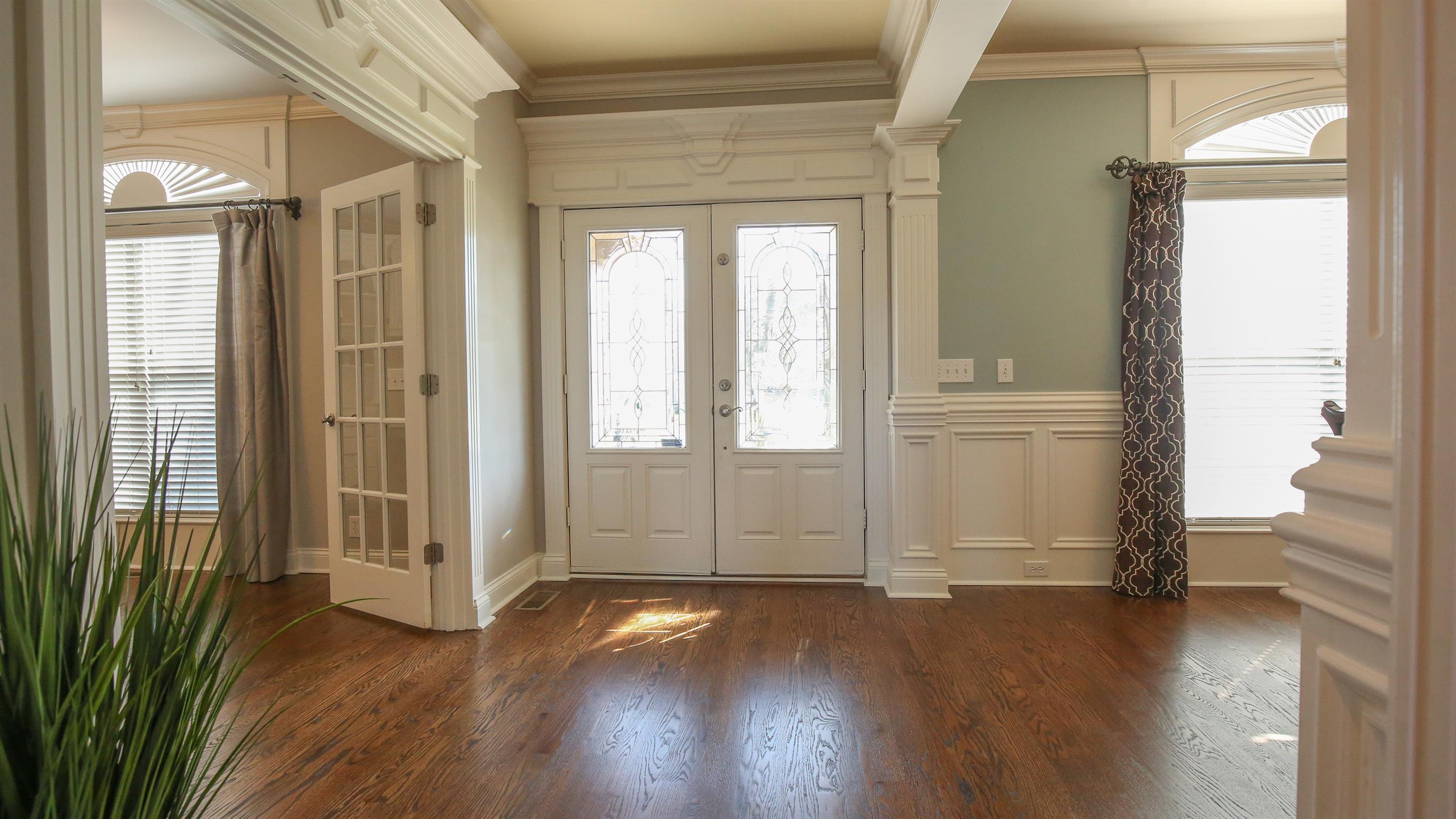 5332 Sherrington Road Murfreesboro, TN 37128 - Photo 3 of 29 Entryway with wood floors