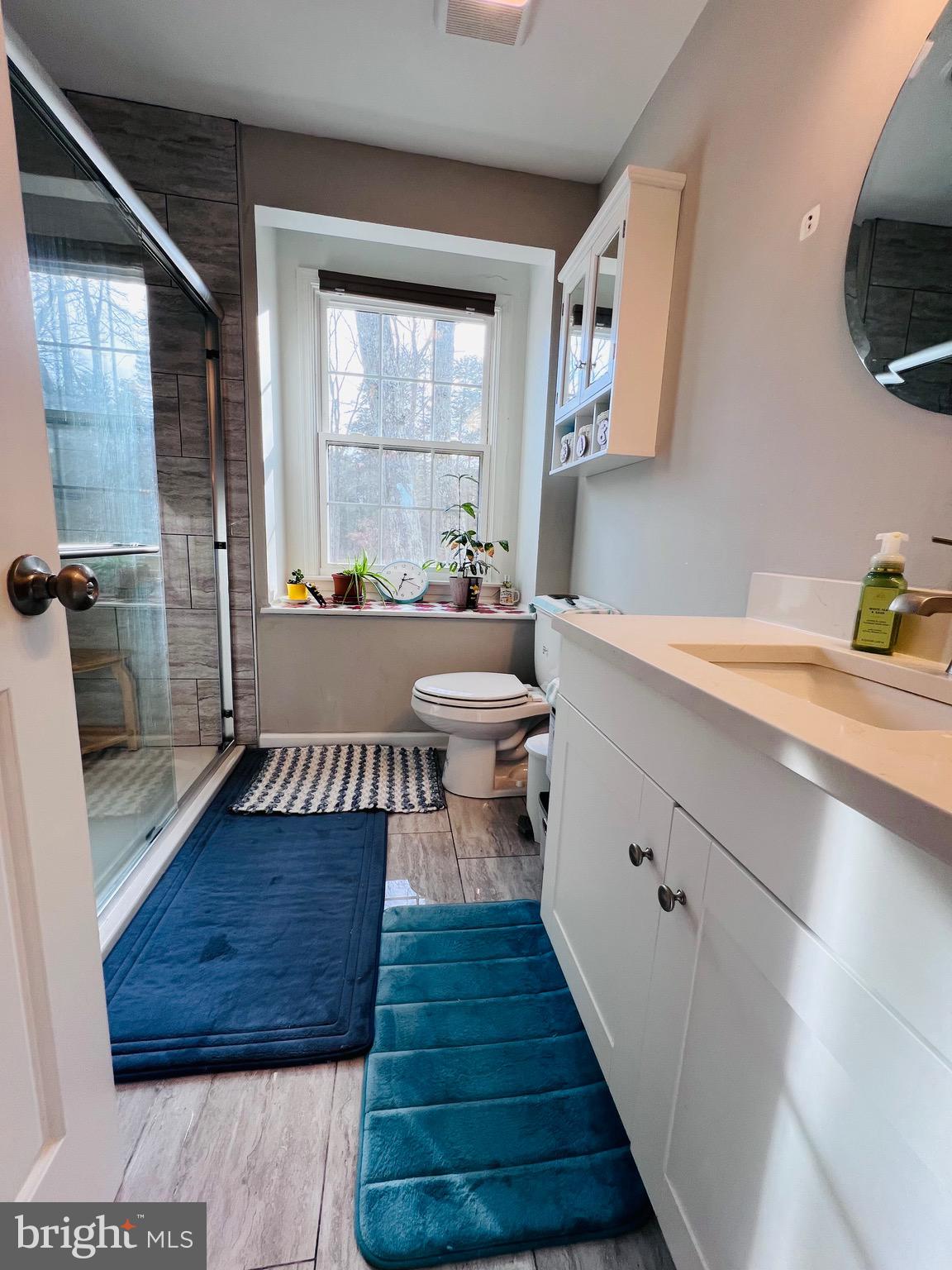 436 Thompson Circle Colonial Beach, VA 22443 - Photo 25 of 40 a bathroom with a sink toilet and shower
