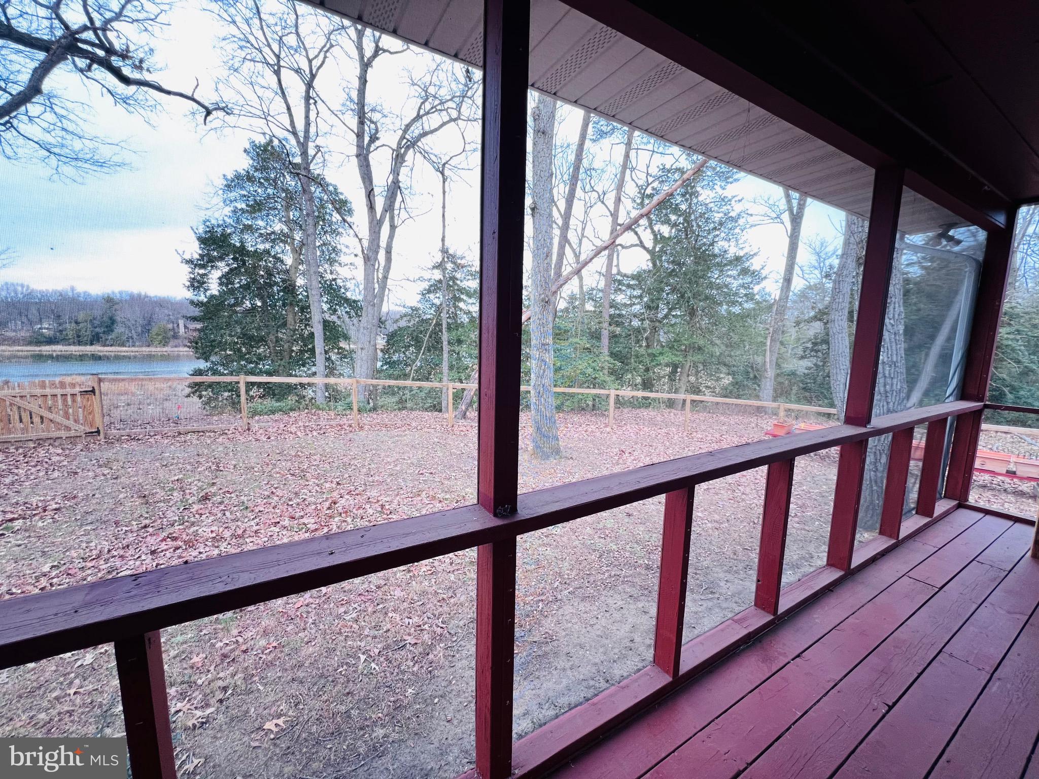 436 Thompson Circle Colonial Beach, VA 22443 - Photo 36 of 40 a view of a porch