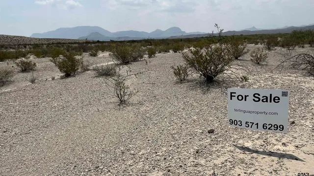 a view of a lake with mountain in the back