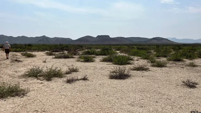 a view of lake with mountain