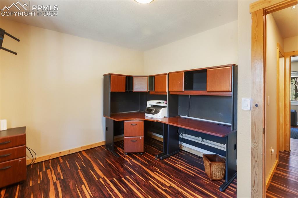 234 Wahsatch Road Florissant, CO 80816 - Photo 25 of 44 Office/bedroom
