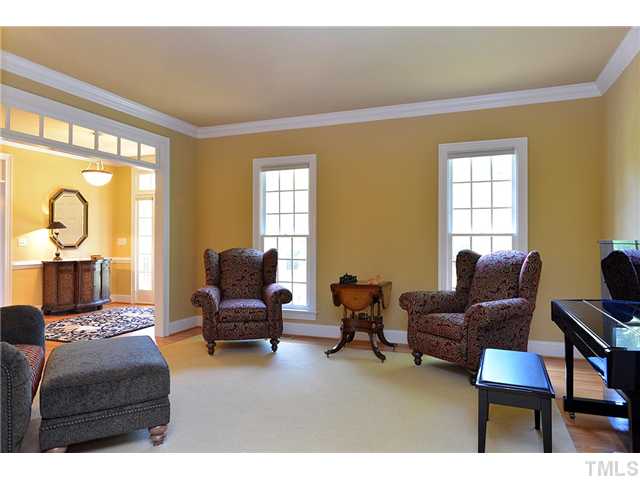 11024 Brass Kettle Road Raleigh, NC 27614 - Photo 5 of 25 a living room with furniture and a window