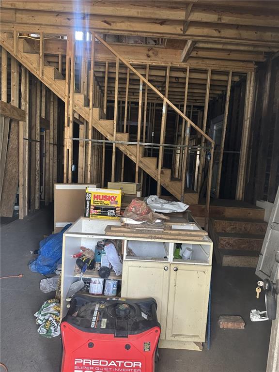 303 Grady Avenue Northeast Rome, GA 30161 - Photo 17 of 17 a stove top oven sitting inside of a kitchen