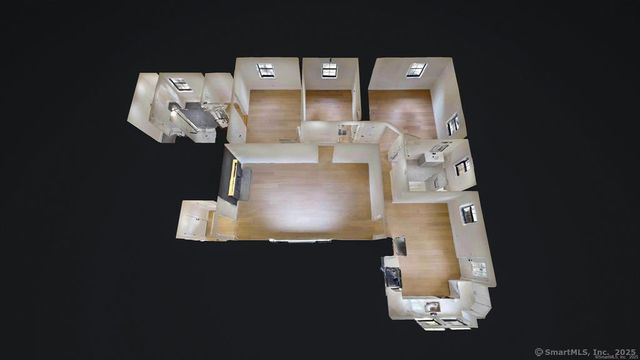 front view of house with a yard