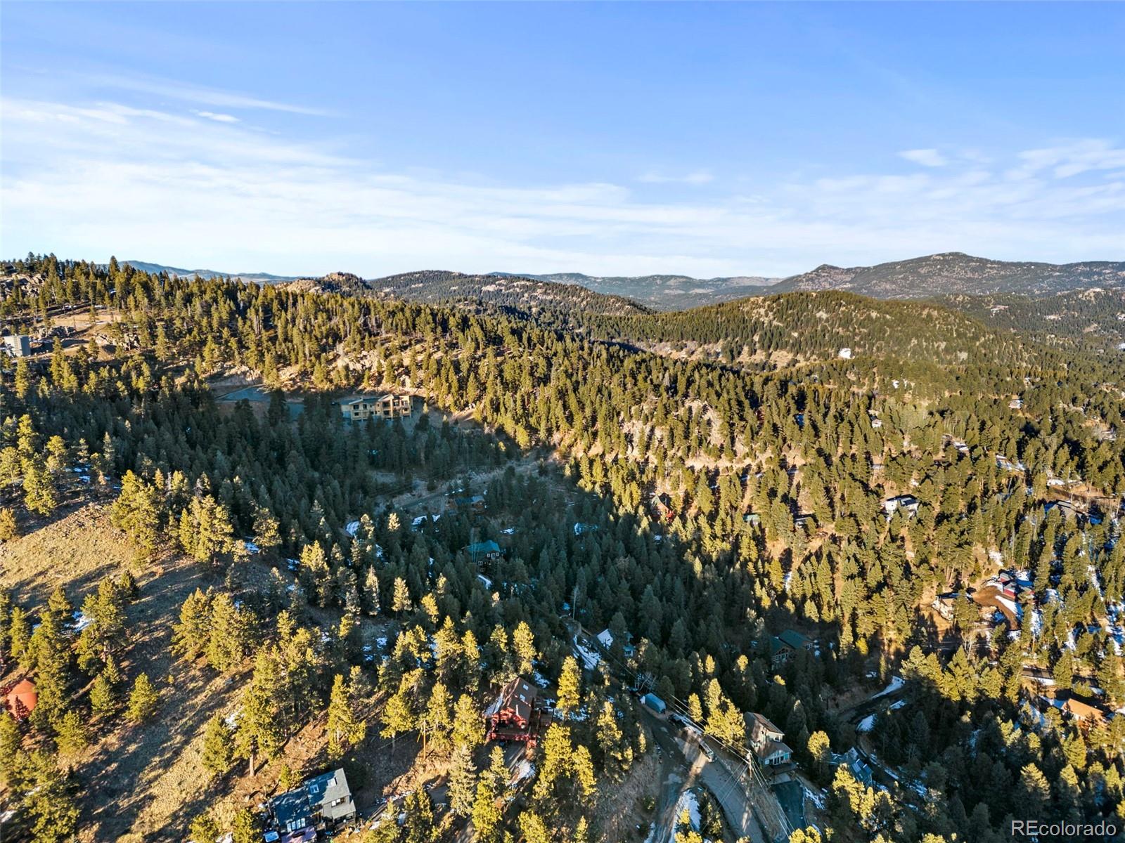 Ridge Road Evergreen, CO 80439 - Photo 14 of 22 a view of a city