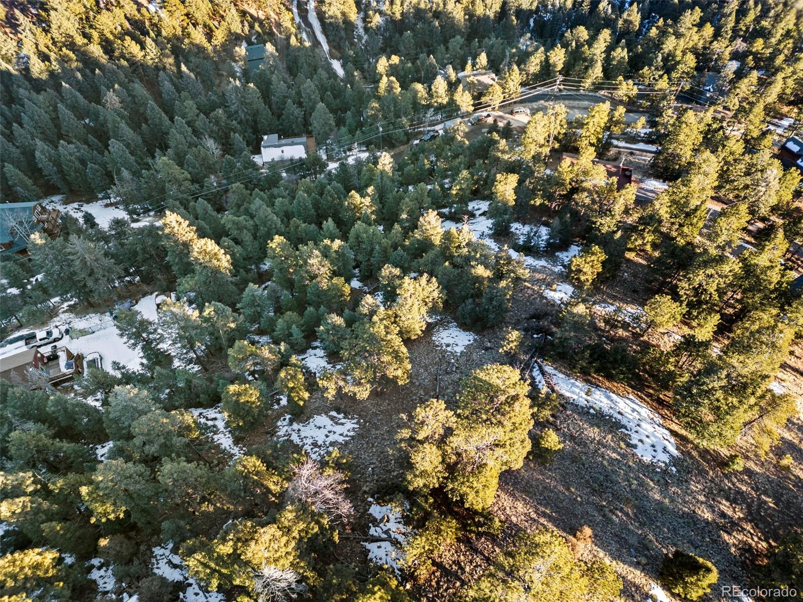 Ridge Road Evergreen, CO 80439 - Photo 15 of 22 a view of a city