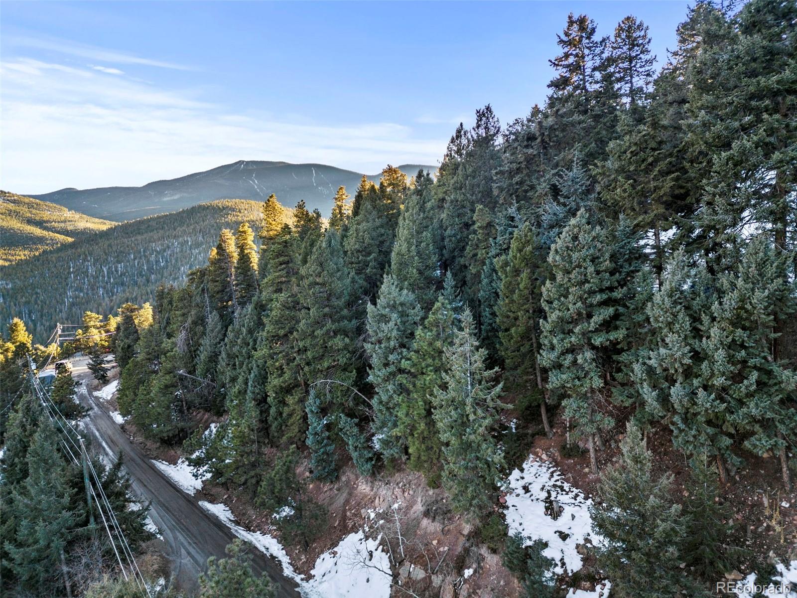 Ridge Road Evergreen, CO 80439 - Photo 20 of 22 an aerial view of a house