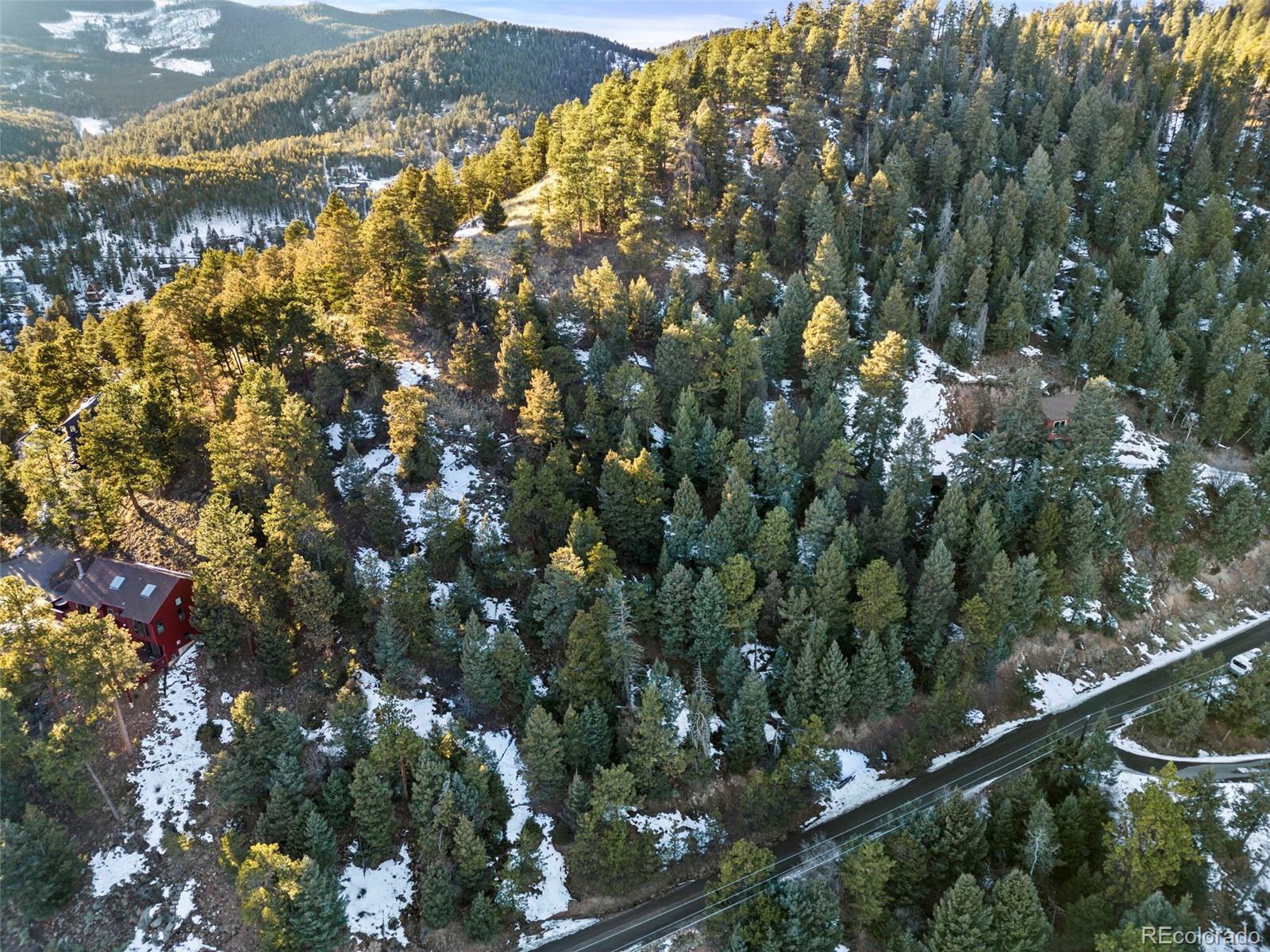 Ridge Road Evergreen, CO 80439 - Photo 6 of 22 a view of a city