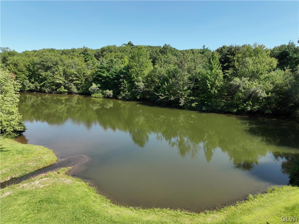 234 Rinker Road Stroudsburg, PA 18360 - Photo 43 of 49 a view of a lake in middle of a forest