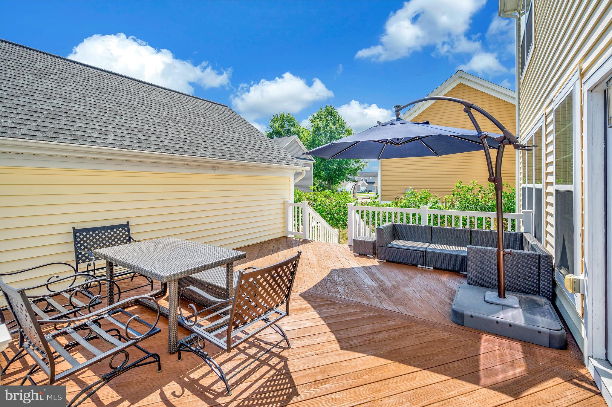 17231 Library Boulevard Ruther Glen, VA 22546 - Photo 10 of 53 Deck - Perfect for Fun and Entertainment!