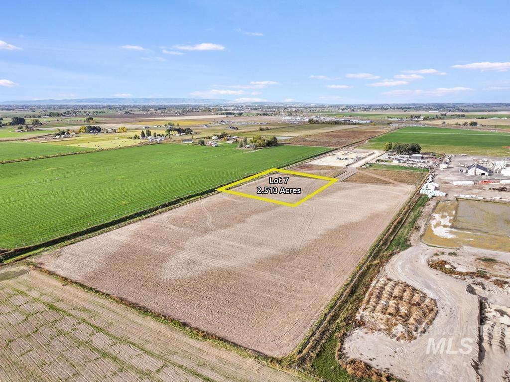 200 South 200 West Rupert, ID 83350 - Photo 2 of 25 View of rural area with extensive farmland and property boundaries highlighted