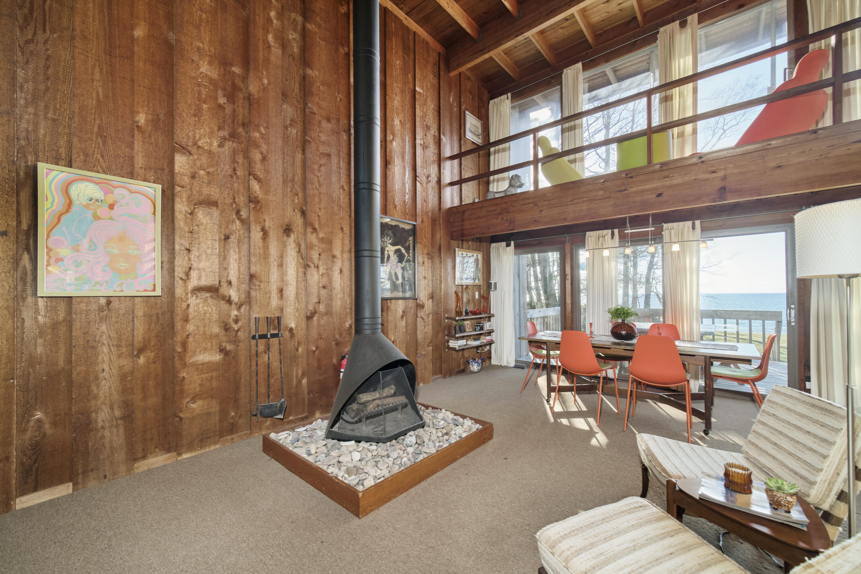 4450 Fox Farm Road Manistee, MI 49660 - Photo 38 of 109 Fireplace