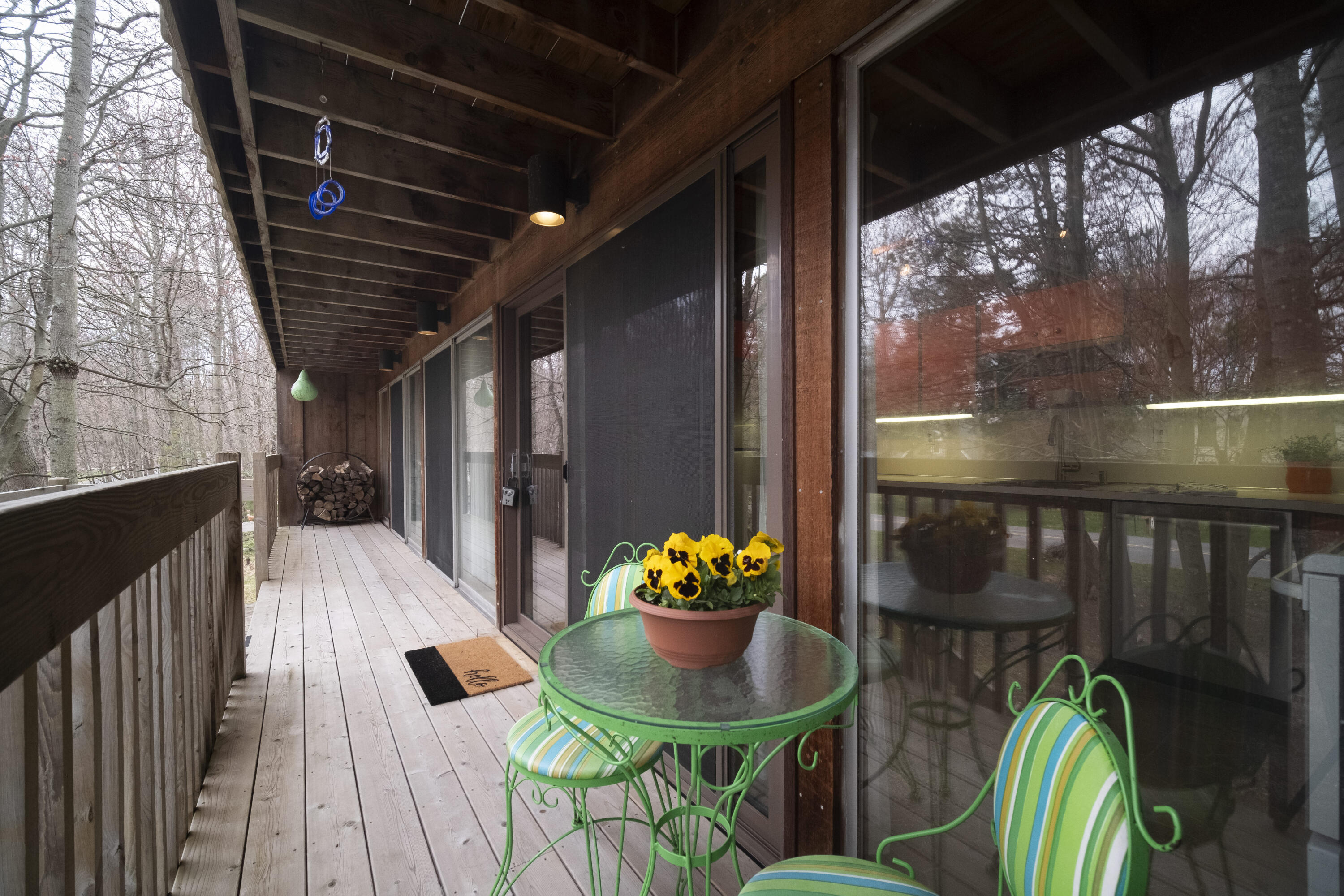 4450 Fox Farm Road Manistee, MI 49660 - Photo 90 of 109 Front Deck