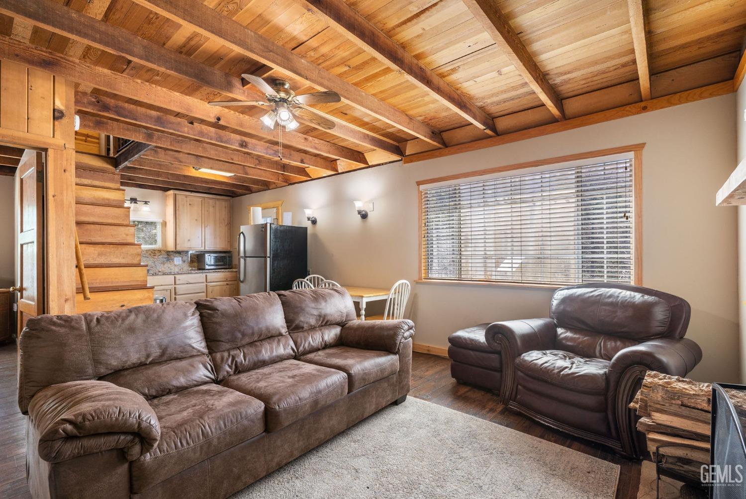 Undisclosed Address Posey, CA 93260 - Photo 15 of 53 a living room with furniture and a large window