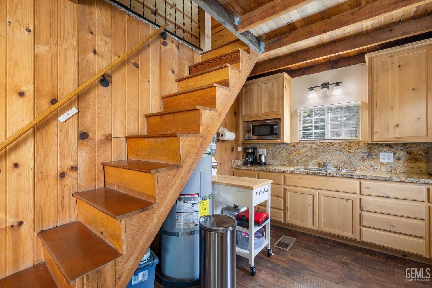 Undisclosed Address Posey, CA 93260 - Photo 21 of 53 a utility room with sink dryer and washer