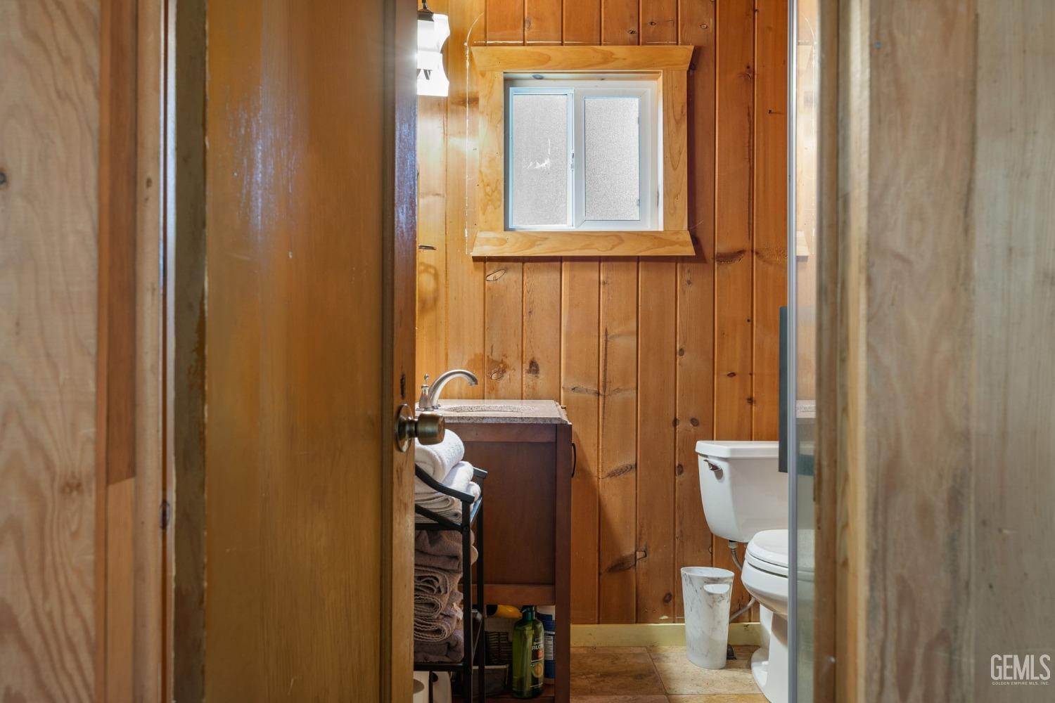Undisclosed Address Posey, CA 93260 - Photo 25 of 53 a bathroom with a toilet and a sink