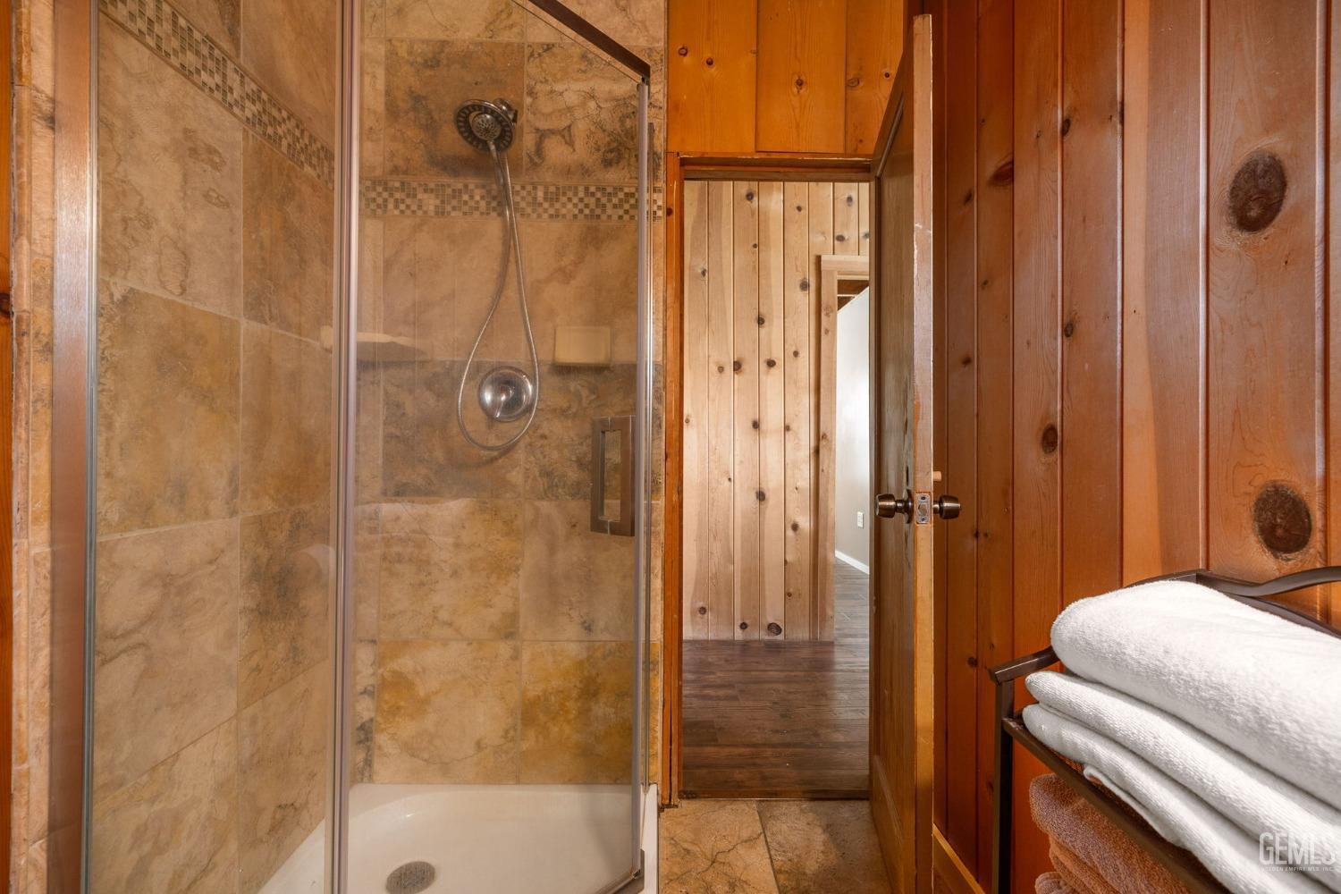 Undisclosed Address Posey, CA 93260 - Photo 27 of 53 a bathroom with a shower and a sink