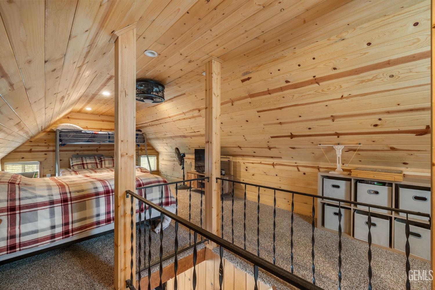 Undisclosed Address Posey, CA 93260 - Photo 30 of 53 a view of a balcony with car parked