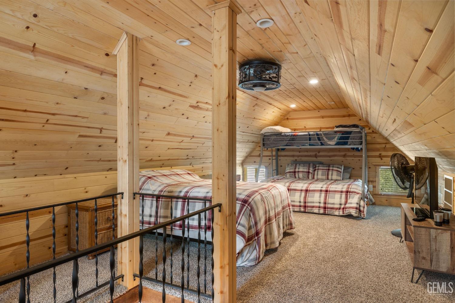 Undisclosed Address Posey, CA 93260 - Photo 31 of 53 a view of a balcony with an outdoor space