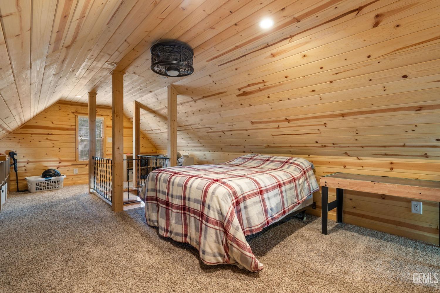 Undisclosed Address Posey, CA 93260 - Photo 33 of 53 a bedroom with a bed and a table