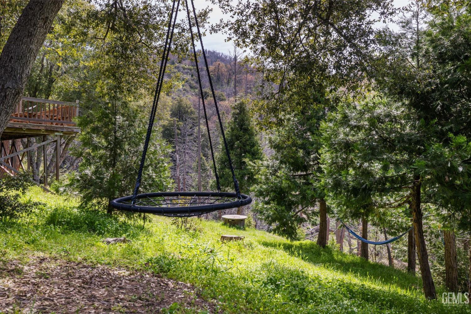 Undisclosed Address Posey, CA 93260 - Photo 41 of 53 a backyard of a house with lots of green space