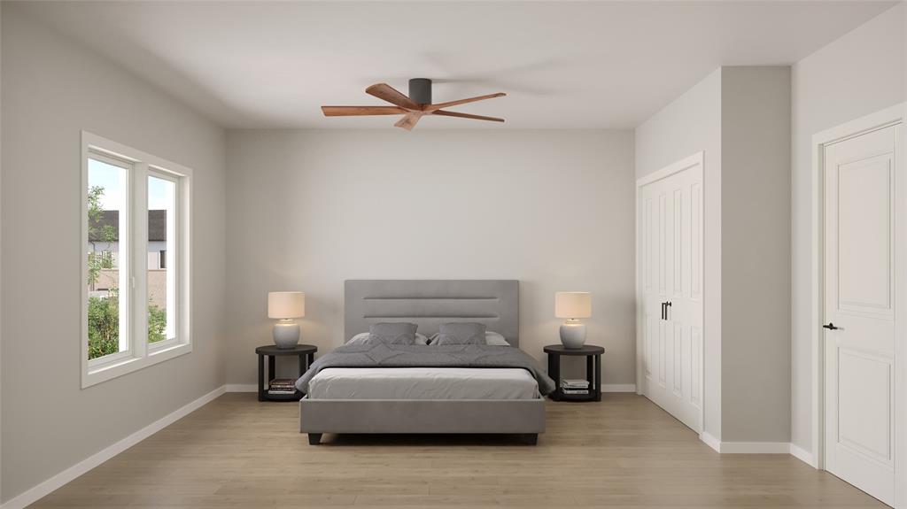 488 Lessie Circle Kennedale, TX 76060 - Photo 11 of 17 a bedroom with a bed and window