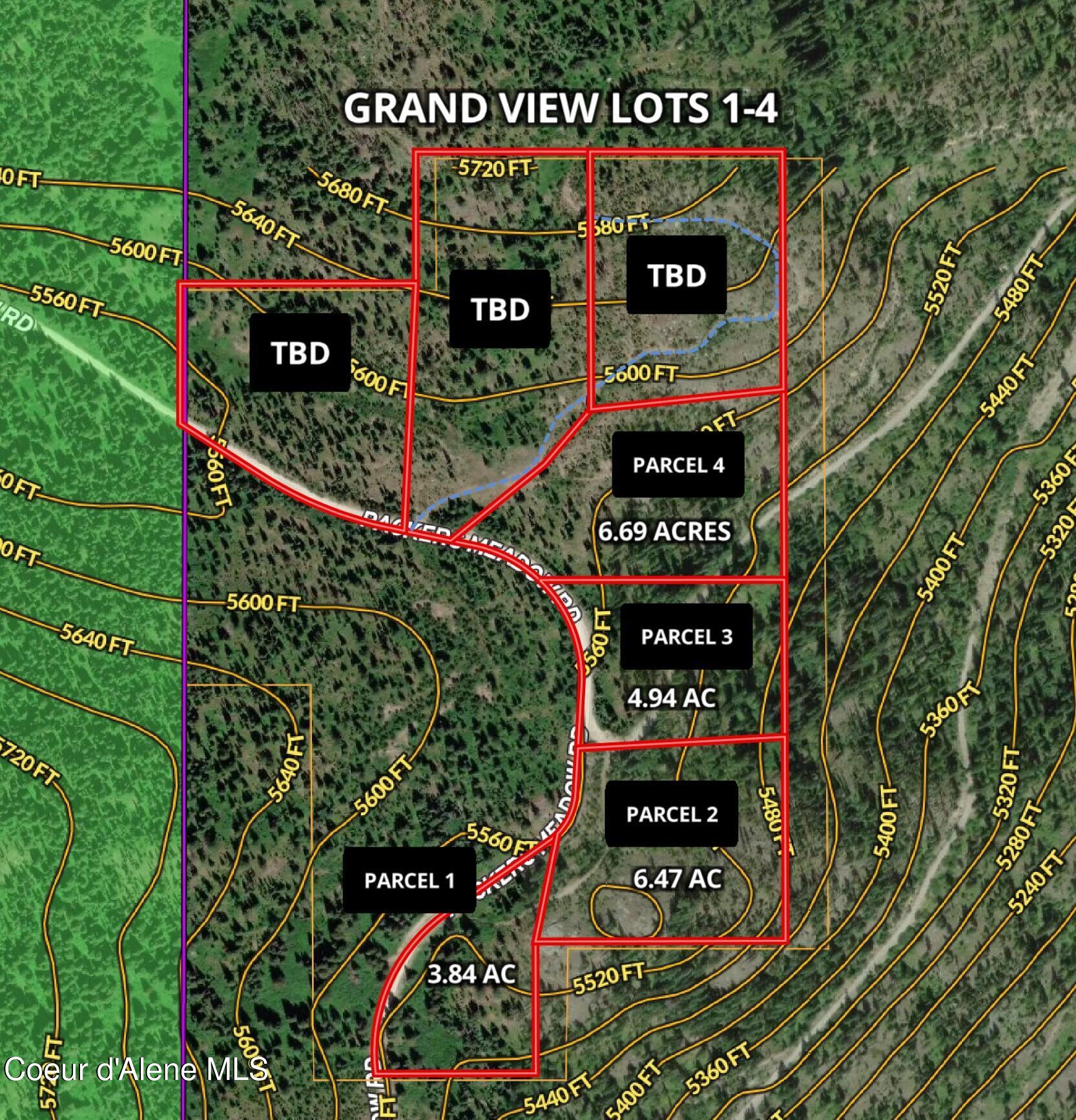 1 Packers Meadow Road Kooskia, ID 83539 - Photo 16 of 16 Sign Map MLS