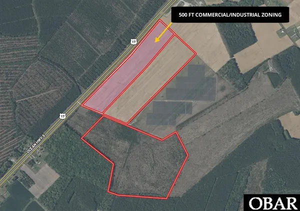 $850,000 | 0 Ocean Highway, Hertford, NC 27944